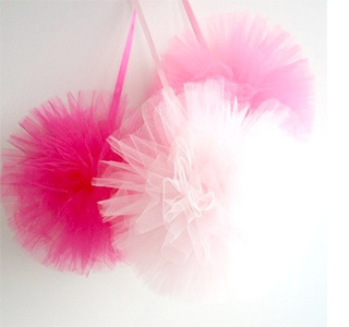 tulle ballerina table skirt