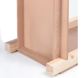 Mobile bar using PG Bison SupaWood 