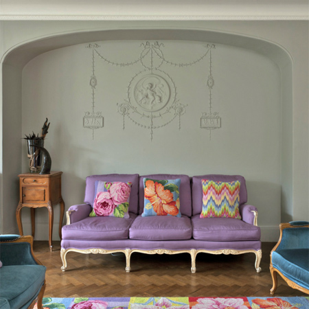 Let your home explode with colour 