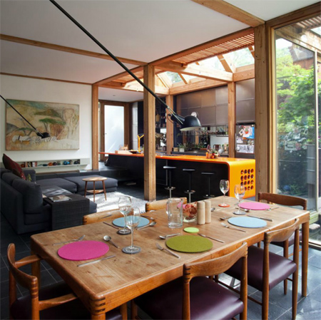 Let your home explode with colour 