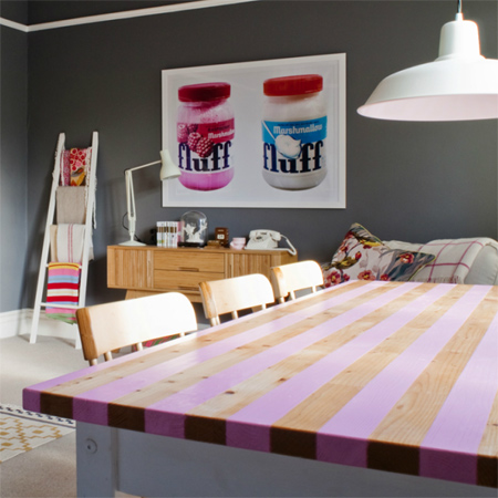 Let your home explode with colour 