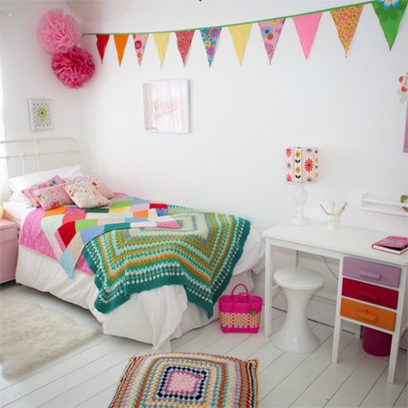 Let your home explode with colour 