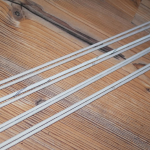 newspaper paper weave decorative toadstool roller paper tubes