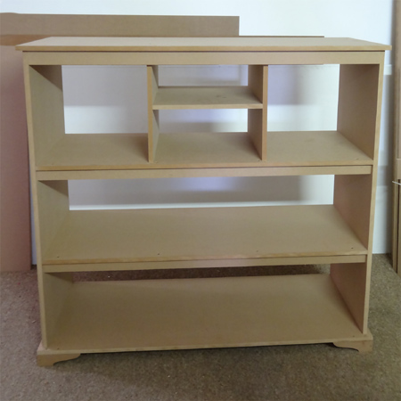 Make a drop-leaf bureau / home office 