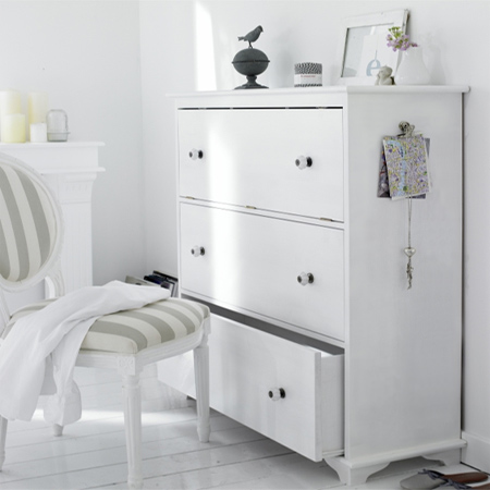 Make a drop-leaf bureau / home office 