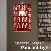 DIY options for pendant lamps