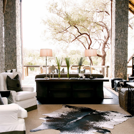 modern contemporary african theme interior decor design