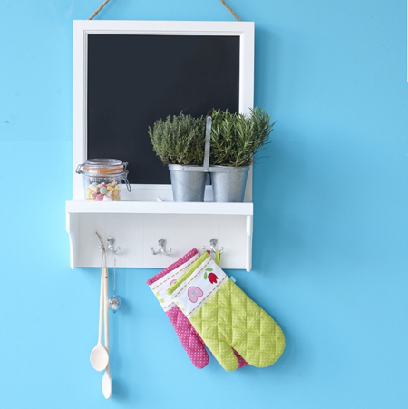Colourful ideas for a casual eat-in kitchen colourful chalkboard menu notice board