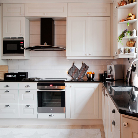 Easy DIY ideas to enlarge a kitchen 