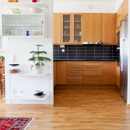 Easy DIY ideas to enlarge a kitchen 
