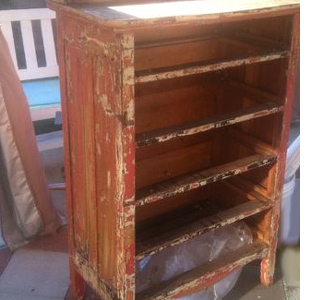 Restore antique or vintage chest of drawers