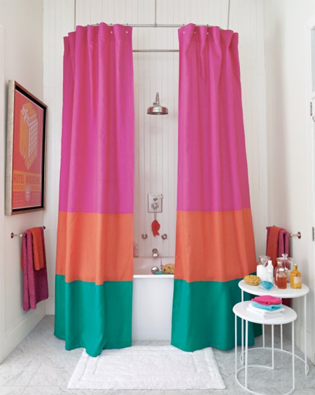 shower curtain ideas showers bathroom block shower curtain
