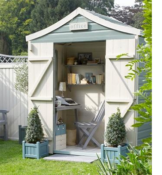 garden shed wendy house small home office ideas