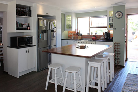 cape town kitchen renovation rip out old kitchen