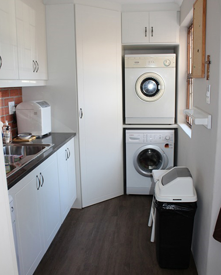 cape town kitchen renovation new laundry room