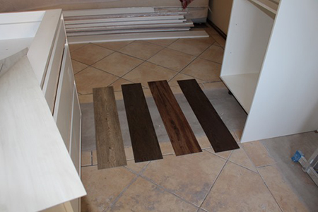 cape town kitchen renovation choose vinyl flooring