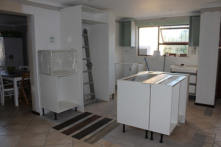 cape town kitchen renovation new cabinet installation