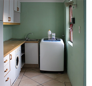 Small kitchen becomes heart of a home