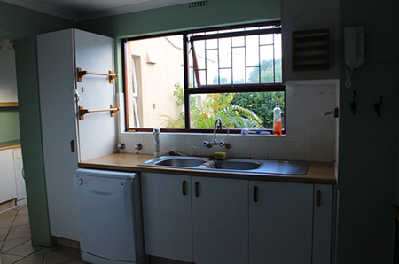 cape town kitchen renovation rip out old kitchen