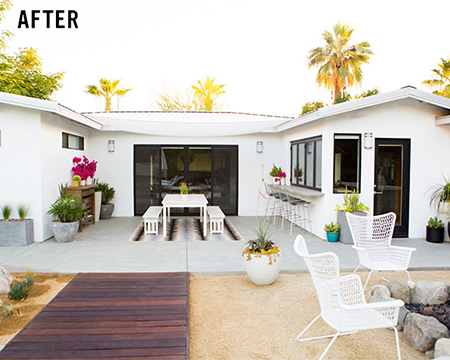 Transform your outdoors into an entertainment area 