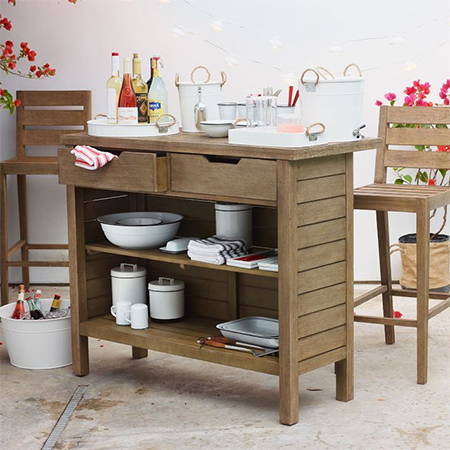 Transform your outdoors into an entertainment area 