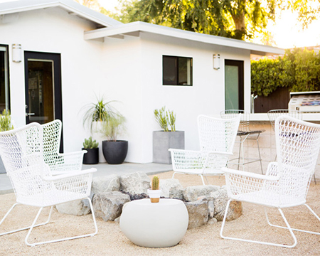 Transform your outdoors into an entertainment area 