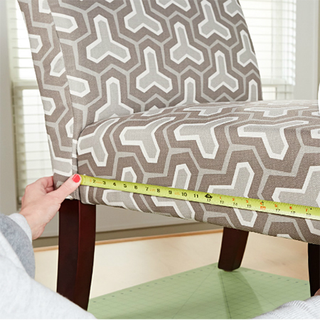 A couple of tips when using upholstery pins or nails