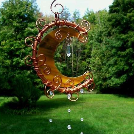copper sheet suncatcher