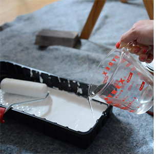 Ideas and instructions for white washed furniture