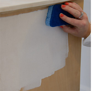 Ideas and instructions for white washed furniture