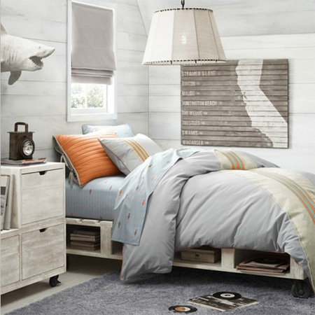 Ideas and instructions for whitewashed furniture