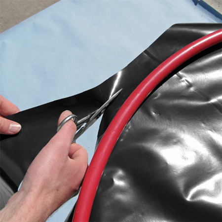 free solar swimming pool heating ideas