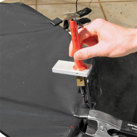 Free solar pool heating