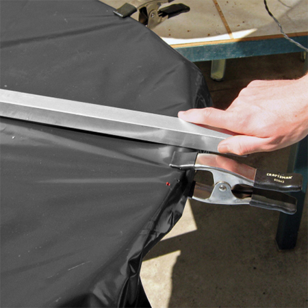 Free solar pool heating