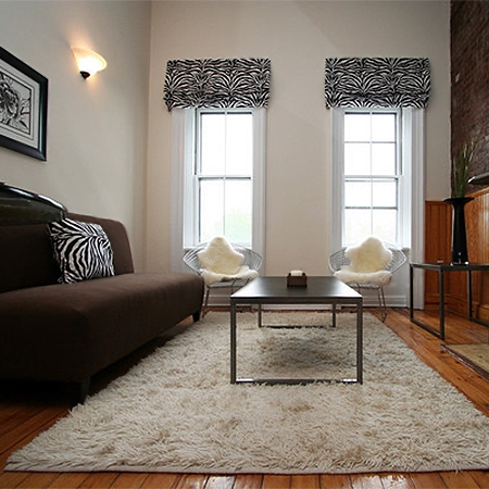 Easy way to make a Roman blind 