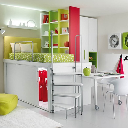 how to make small apartment flat townhouse house seem appear larger modular bedroom furniture