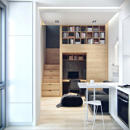 Tips to make a small space larger 