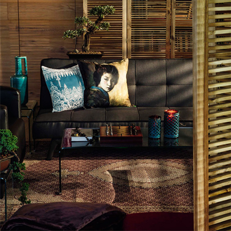 dress up decorate create cosy living space room home