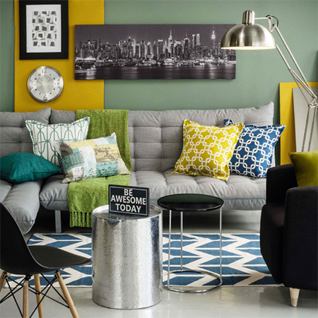 dress up decorate create cosy living space room home