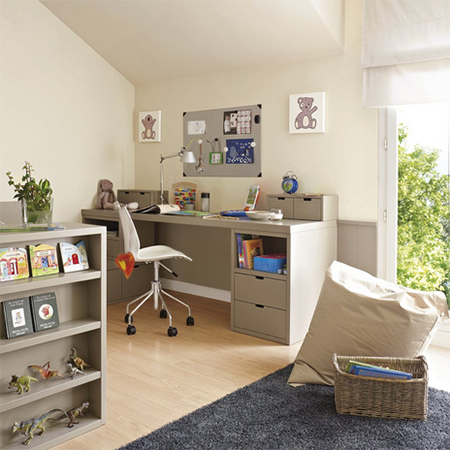 study desk area space ideas for childrens kids bedrooms