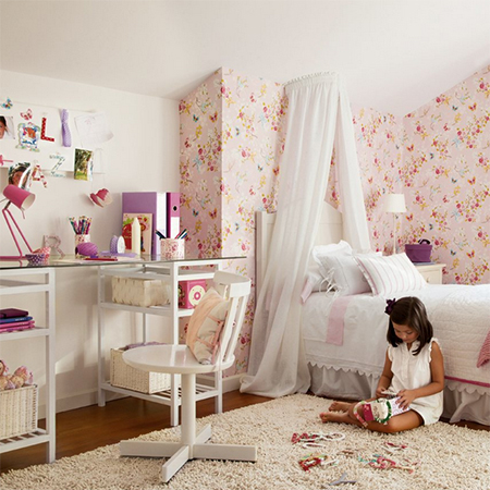 study desk area space ideas for childrens kids bedrooms