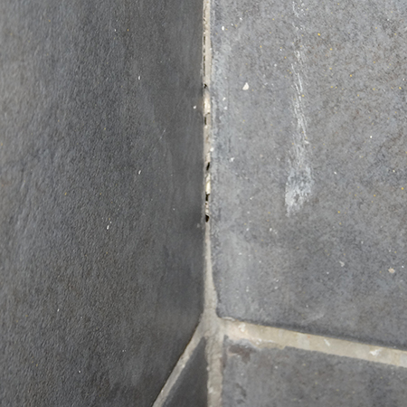 remove replace fix cracked broken or missing grout