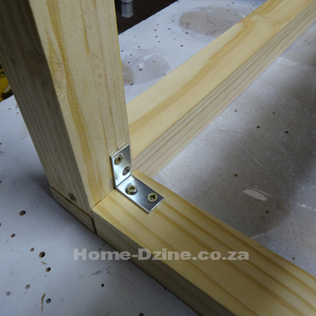 Make a jute or rope bench