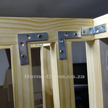 Make a jute or rope bench