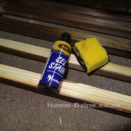 Make a jute or rope bench