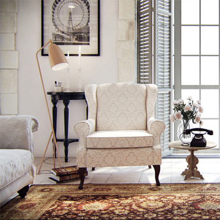 combine traditional and modern decor for eclectic design that incorporates both styles