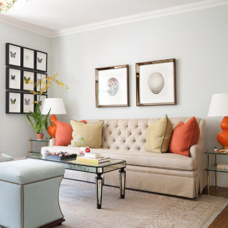 decor decorating room ideas displaying art work