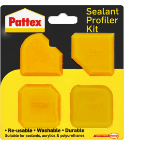 Pattex Sealant Profiler Kit