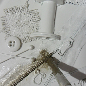 Turn an old tin into a gorgeous decor accessory