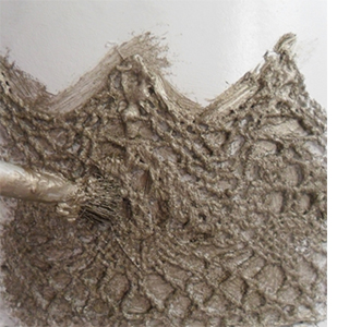 Turn an old tin into a gorgeous decor accessory